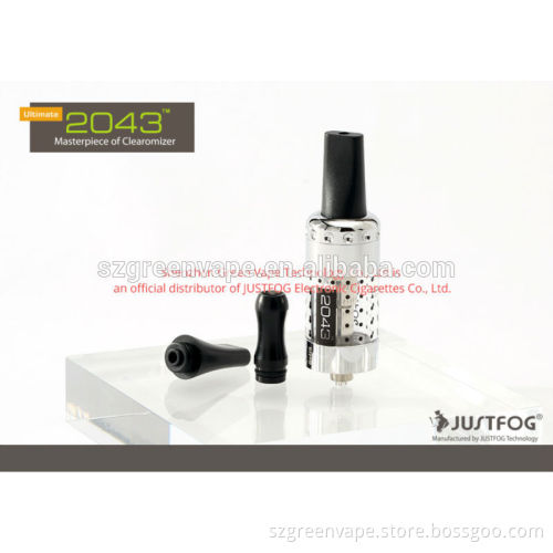 2014 new 2043 Atomizer Justfog 2043 Clearomizer Greenvape on sale